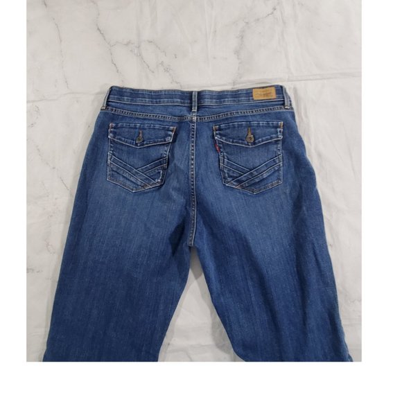cross pocket jeans levis